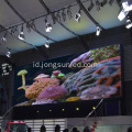 SMD Indoor Poster P4 Tampilan Layar LED